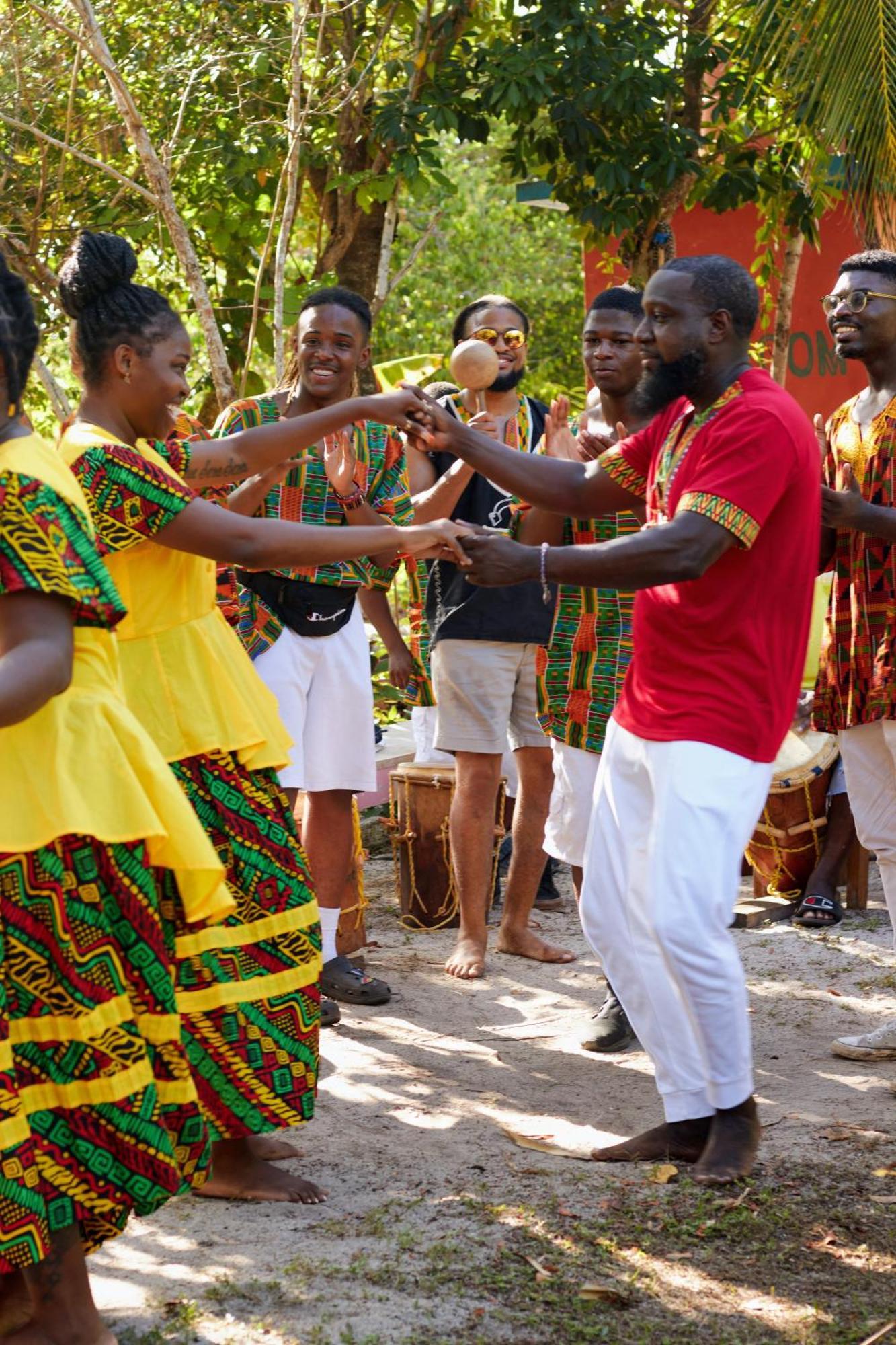 Palmento Grove Garifuna Eco-Cultural & Healing Institute ホプキンズ エクステリア 写真