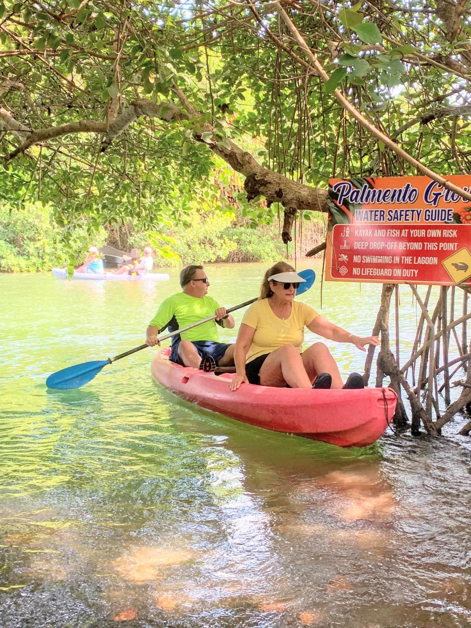 Palmento Grove Garifuna Eco-Cultural & Healing Institute ホプキンズ エクステリア 写真