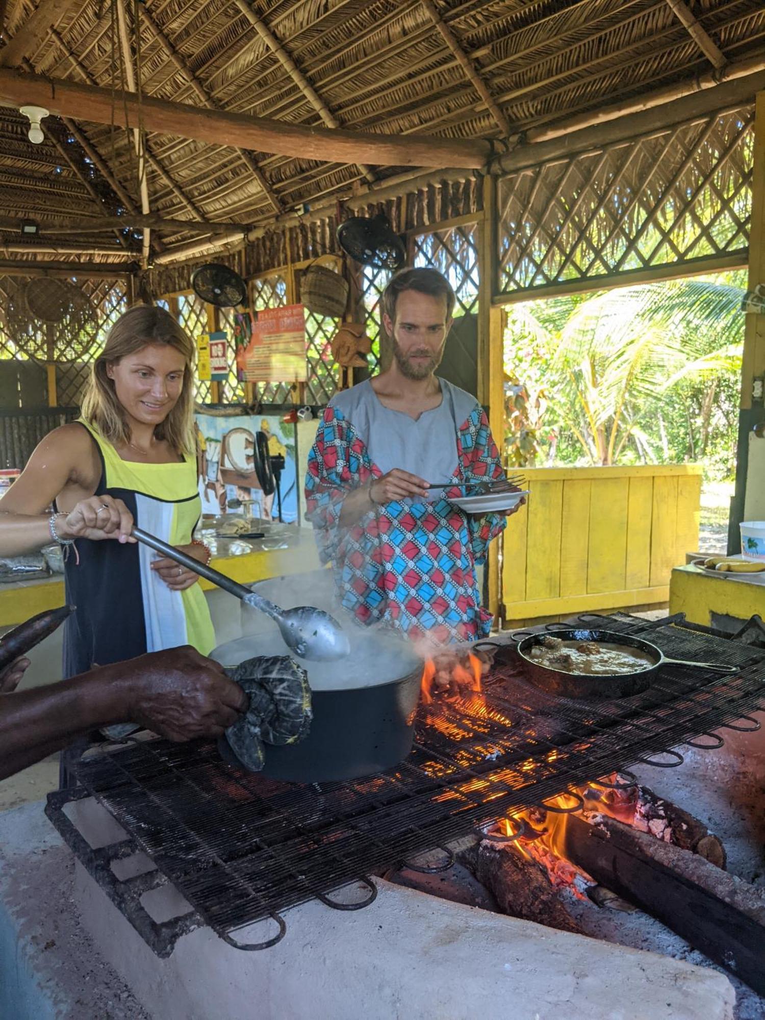 Palmento Grove Garifuna Eco-Cultural & Healing Institute ホプキンズ エクステリア 写真