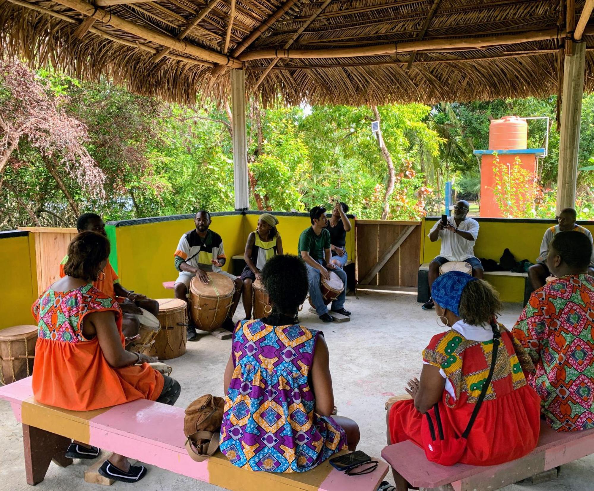 Palmento Grove Garifuna Eco-Cultural & Healing Institute ホプキンズ エクステリア 写真