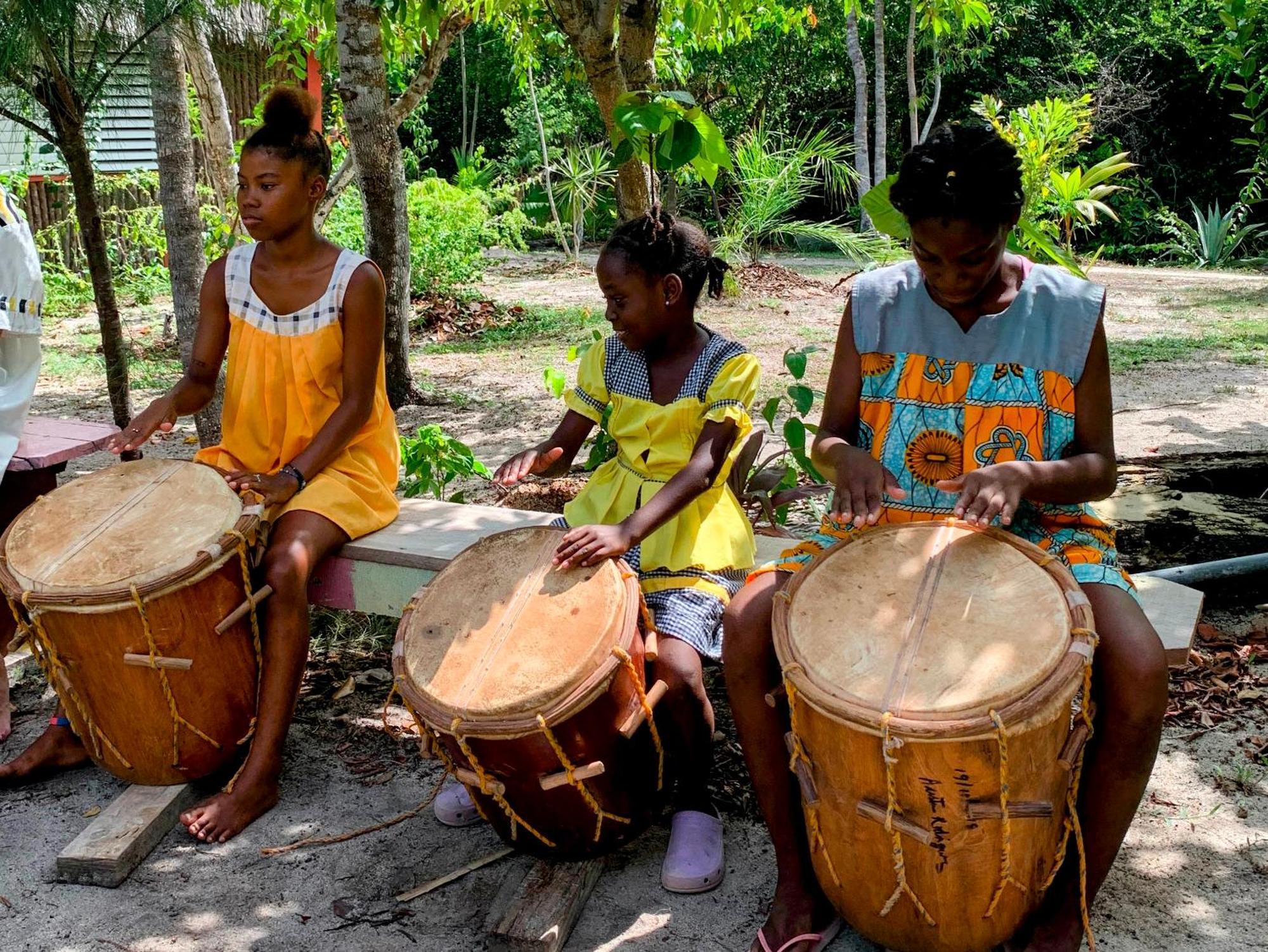 Palmento Grove Garifuna Eco-Cultural & Healing Institute ホプキンズ エクステリア 写真