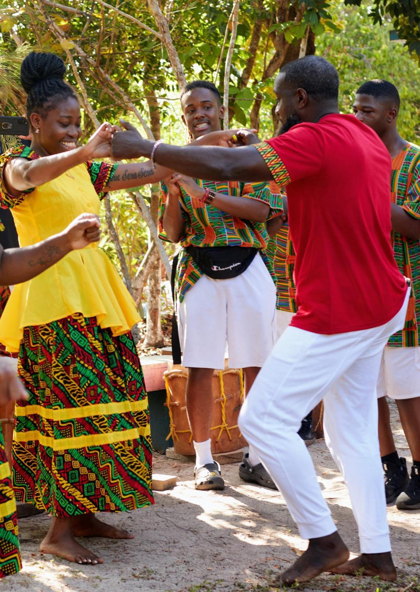 Palmento Grove Garifuna Eco-Cultural & Healing Institute ホプキンズ エクステリア 写真