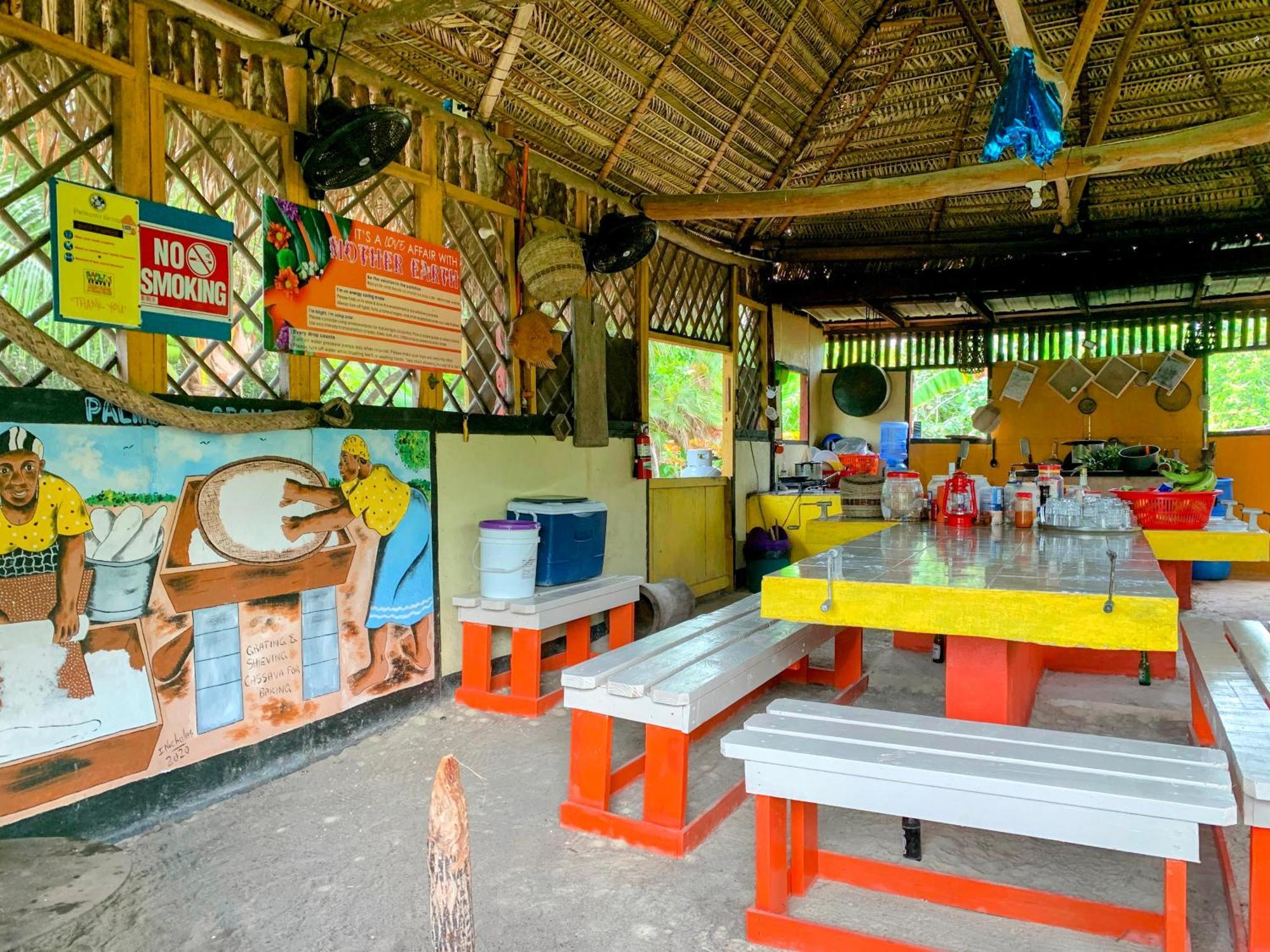 Palmento Grove Garifuna Eco-Cultural & Healing Institute ホプキンズ エクステリア 写真