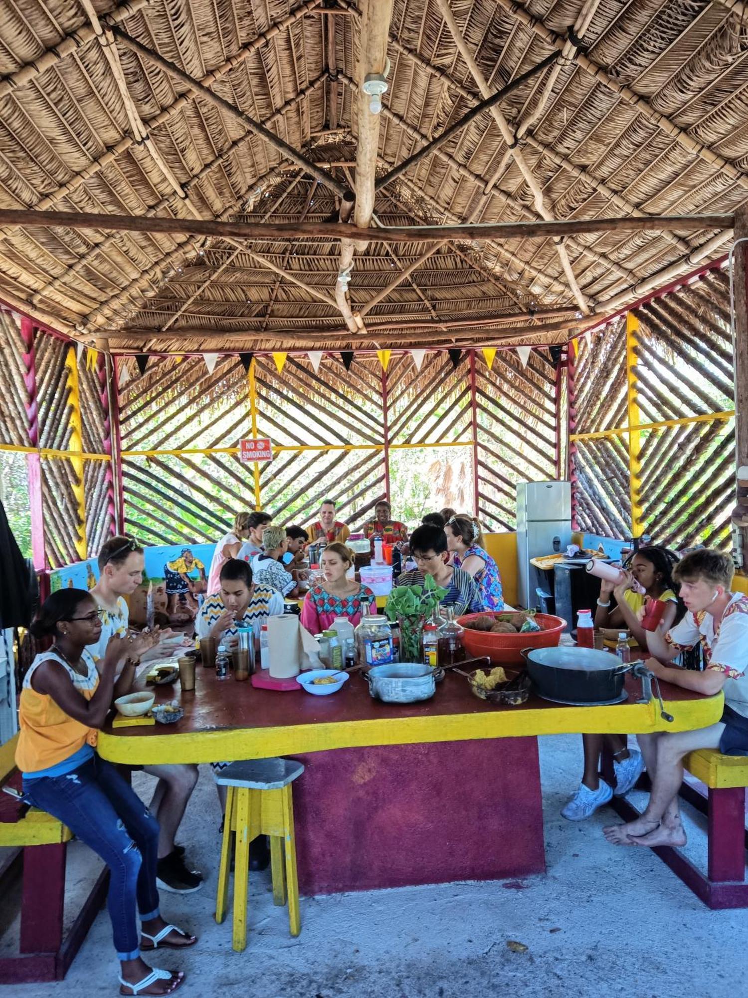 Palmento Grove Garifuna Eco-Cultural & Healing Institute ホプキンズ エクステリア 写真