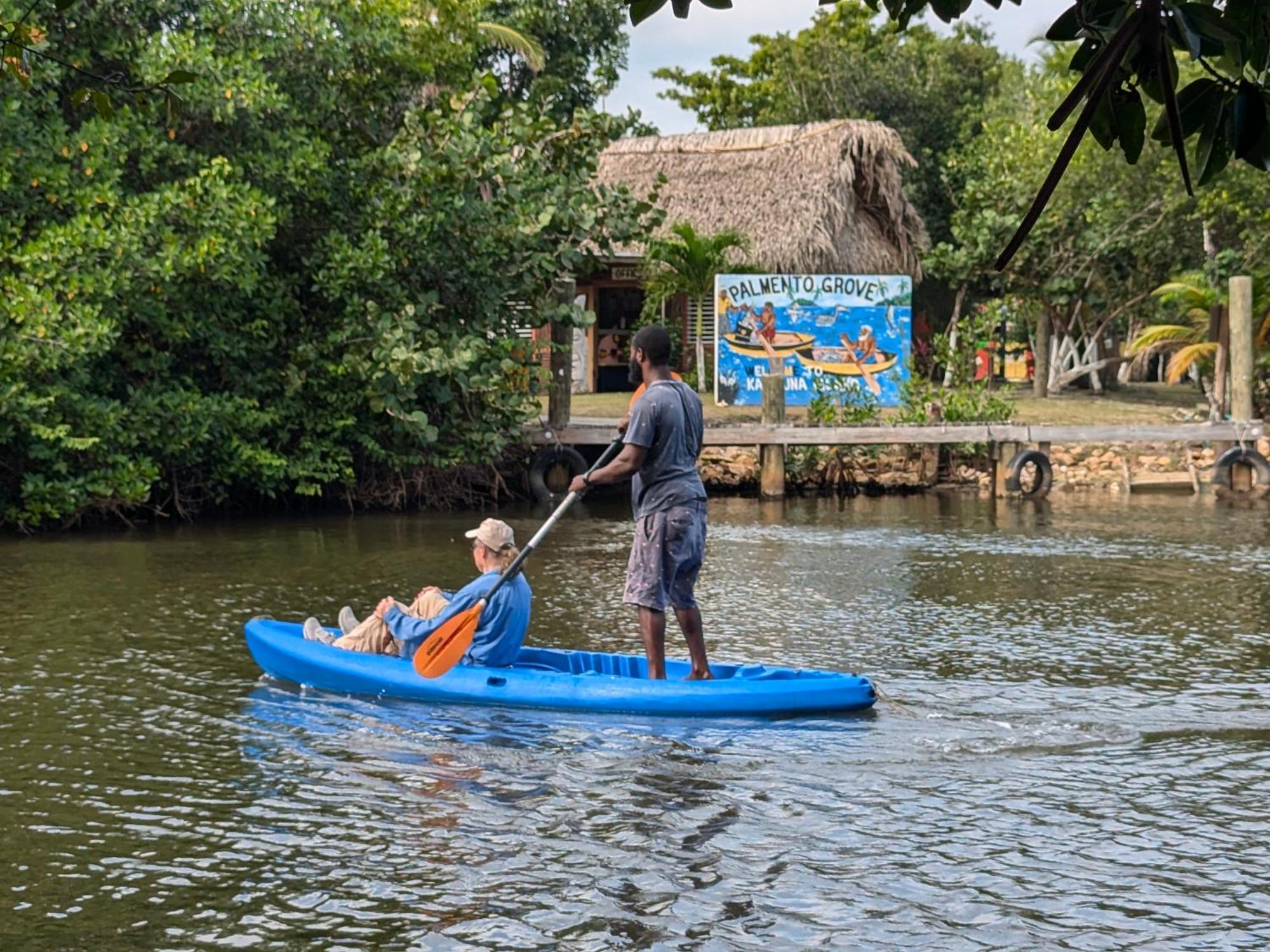 Palmento Grove Garifuna Eco-Cultural & Healing Institute ホプキンズ エクステリア 写真