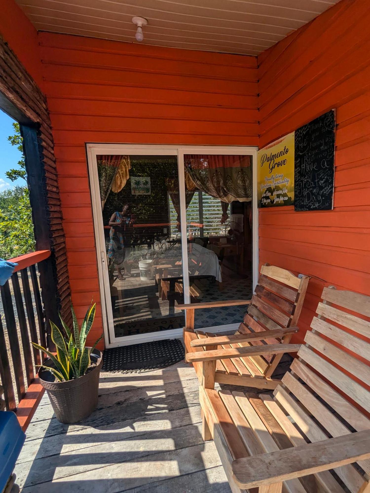 Palmento Grove Garifuna Eco-Cultural & Healing Institute ホプキンズ エクステリア 写真
